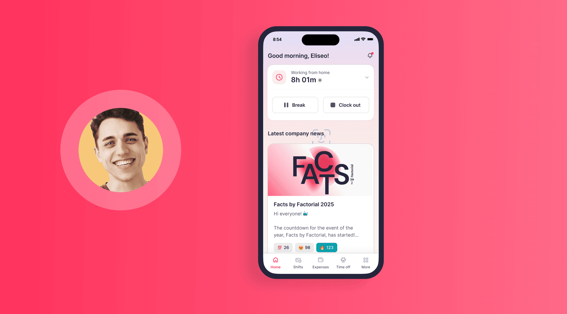Sigue de cerca el bienestar de tu equipo