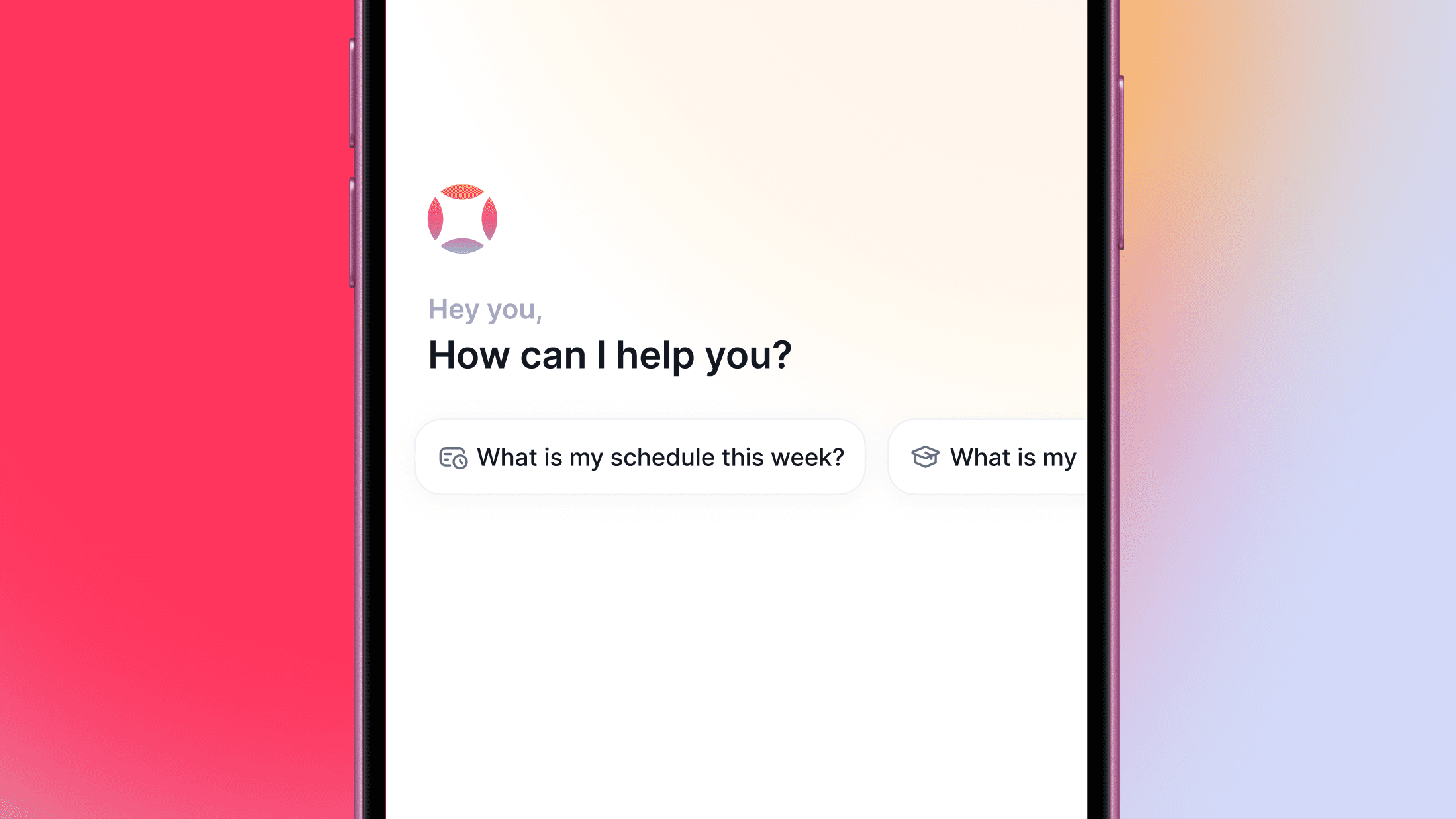 Accede a One directamente desde tu móvil