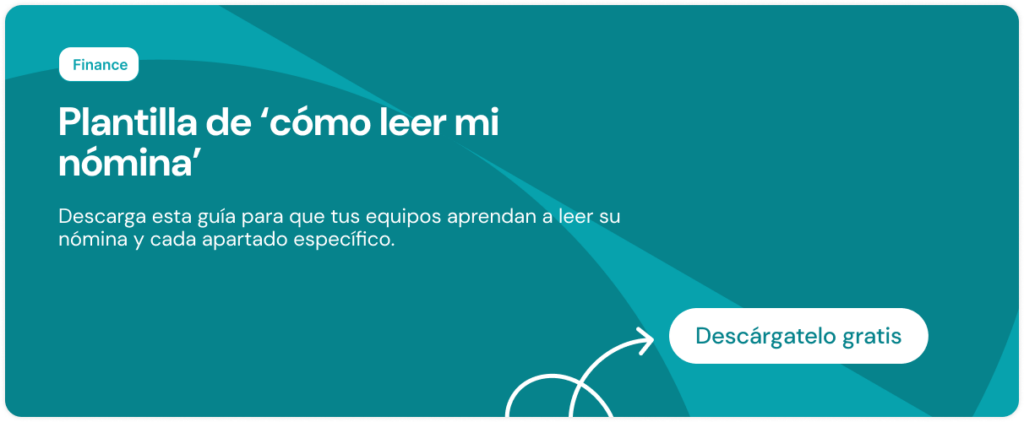 plantilla de como leer mi nomina