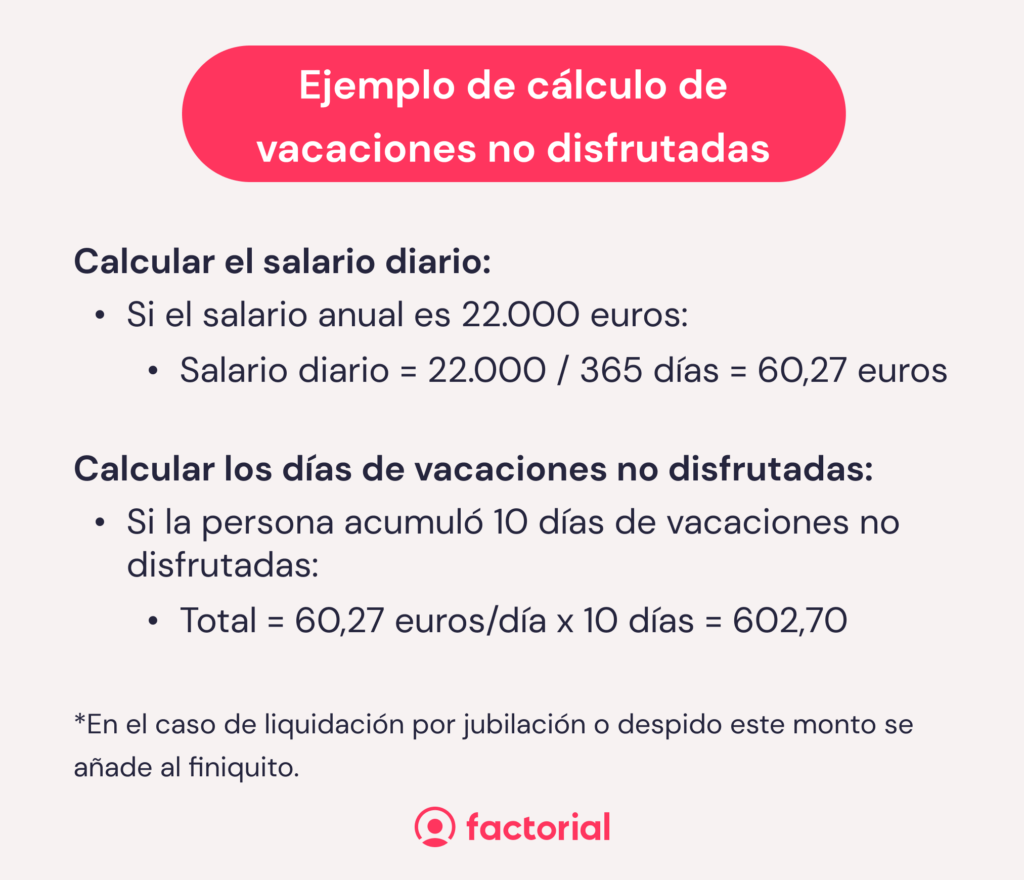 calculo-vacaciones-no-disfrutadas