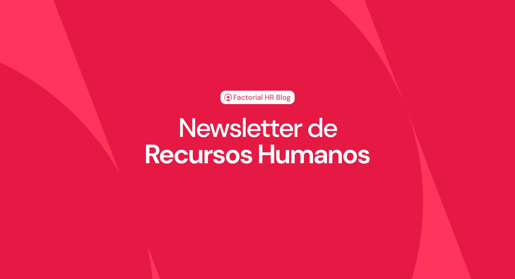 Newsletter recursos humanos