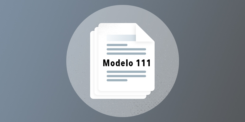 Modelo 111 programa nominas