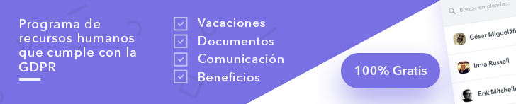 GDPR Programa Recursos Humanos