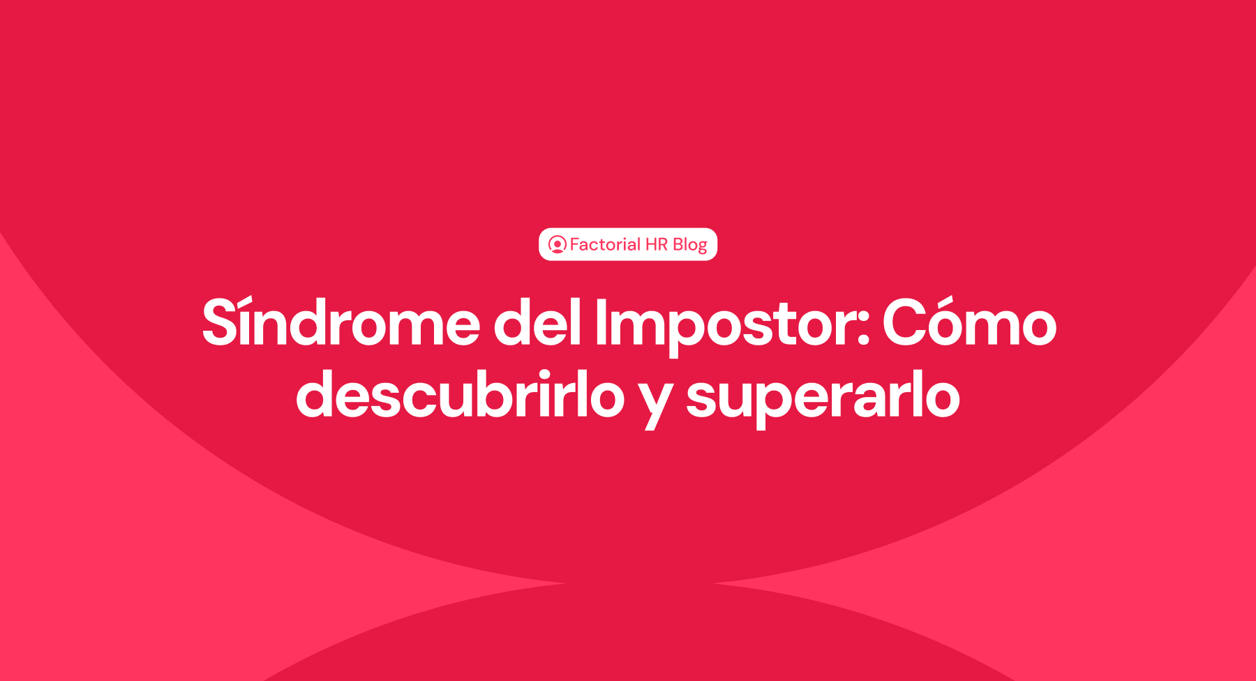 sindrome del impostor