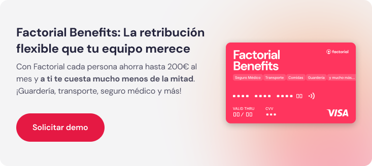 retribucion flexible factorial