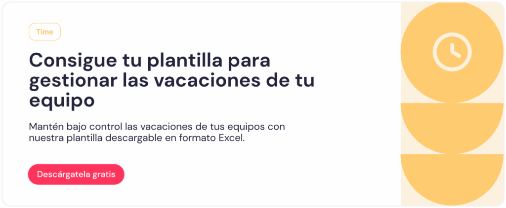 freebie gestion vacaciones