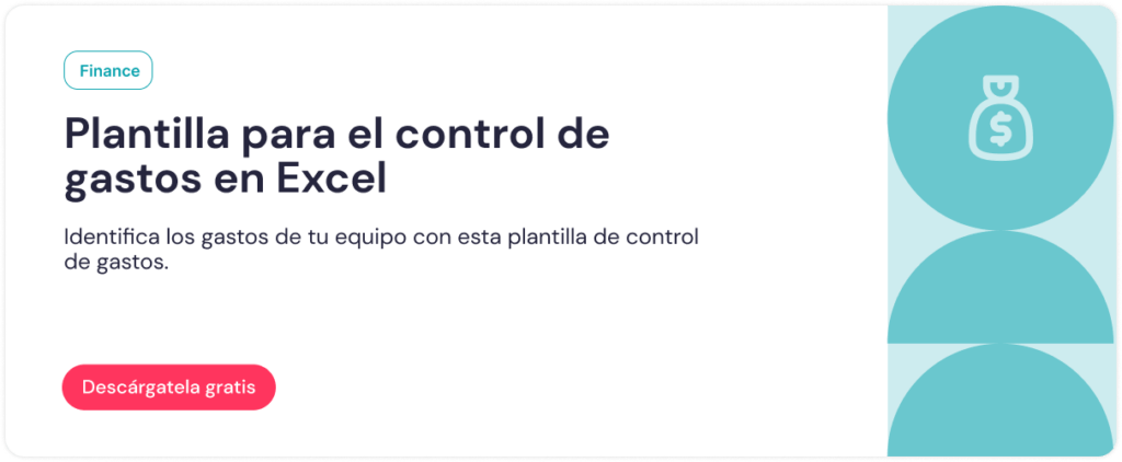 plantilla control gastos