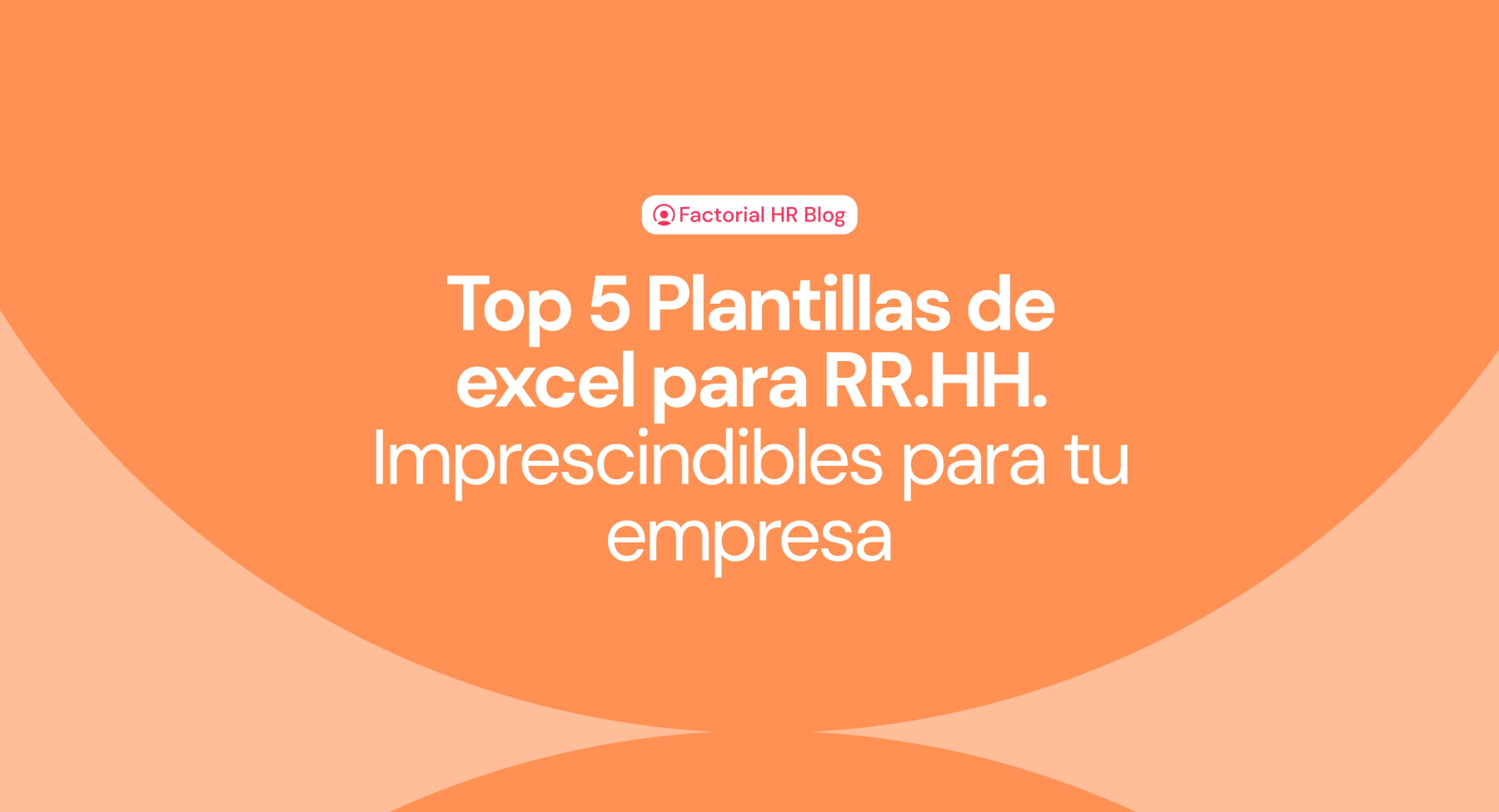 Top 5 planillas de exel