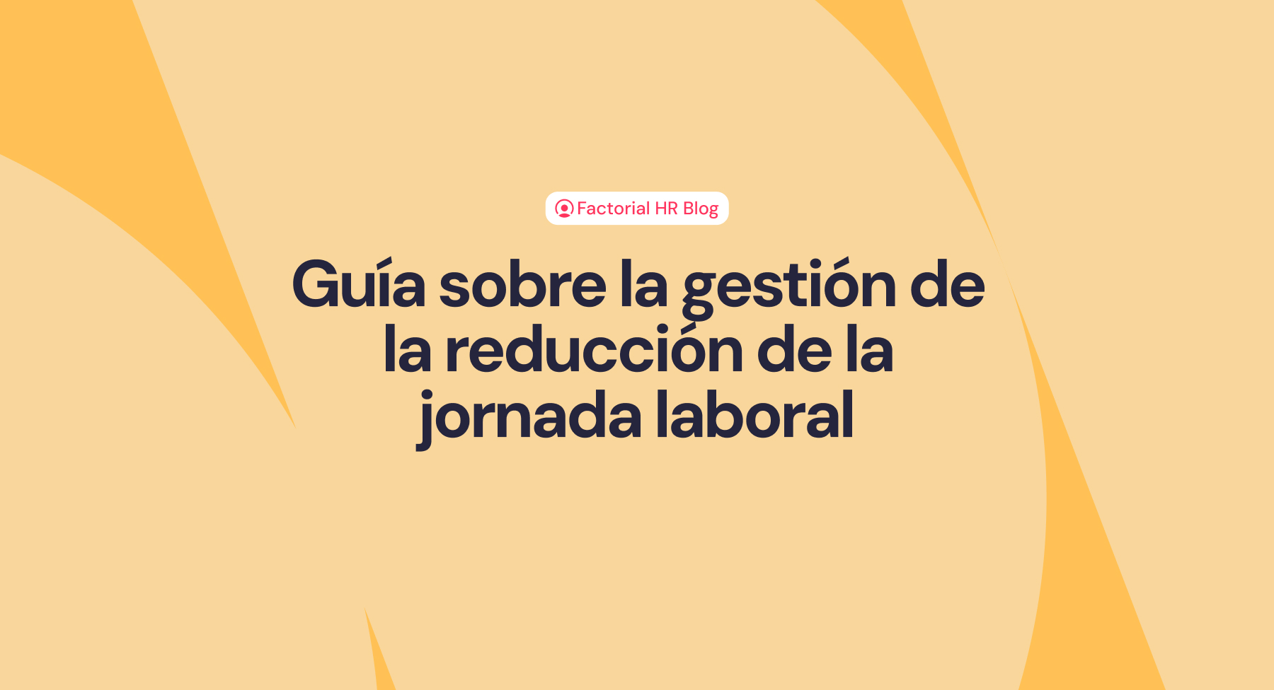 reduccion jornada laboral