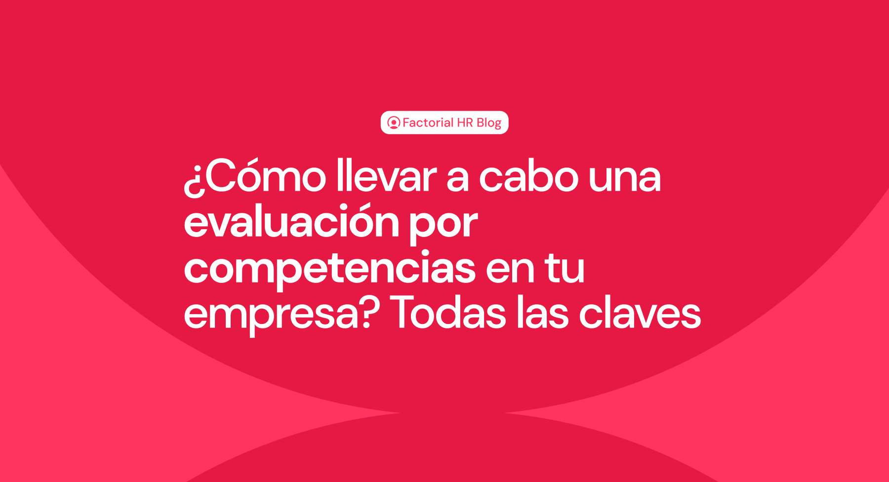 Evaluación por competencias empresa