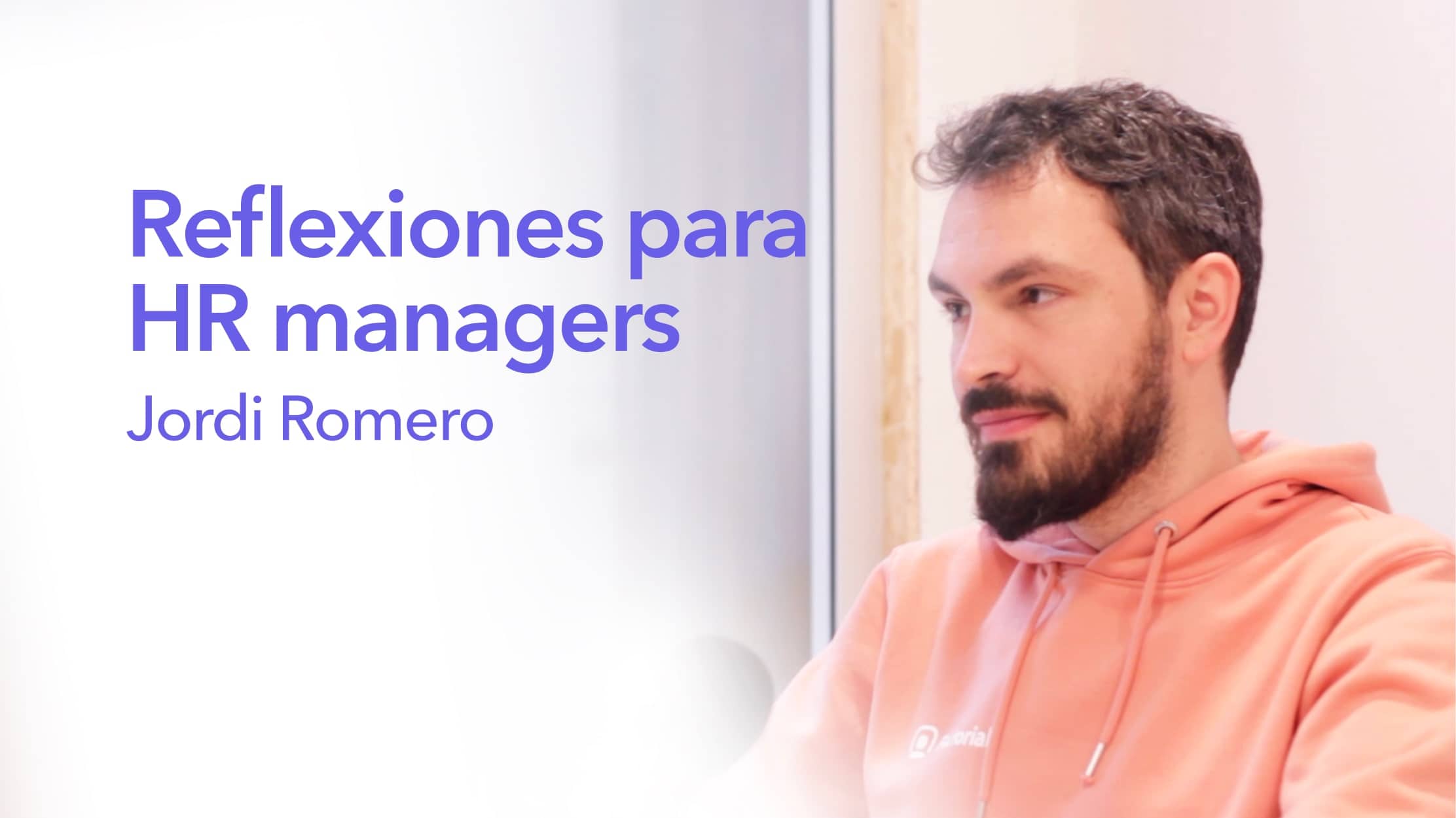 Jordi Romero Podcast CEO Factorial