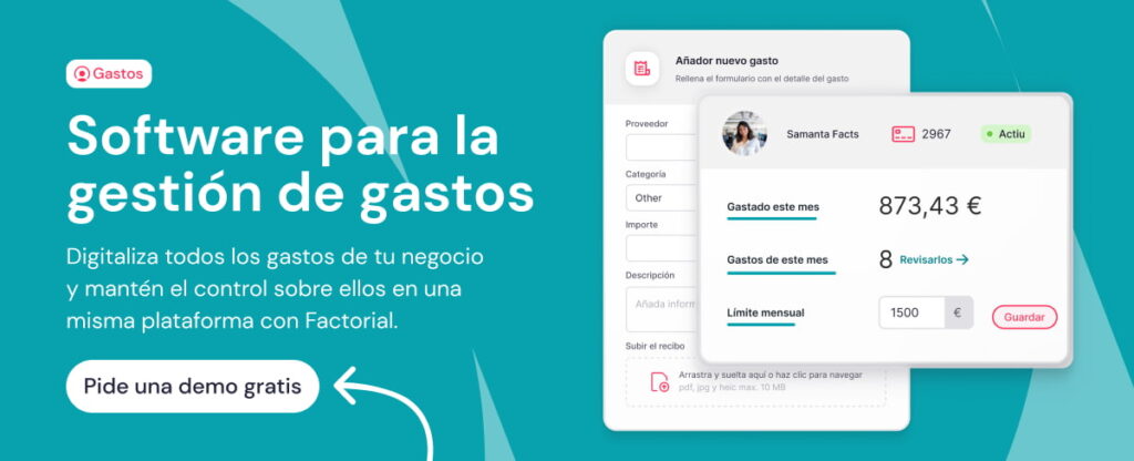 software de gestión de gastos