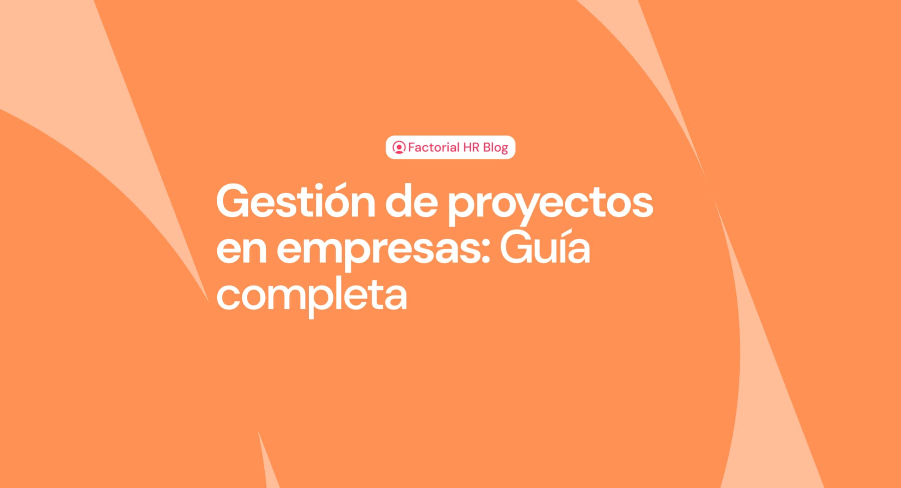 Guia completa de gestión de proyectos