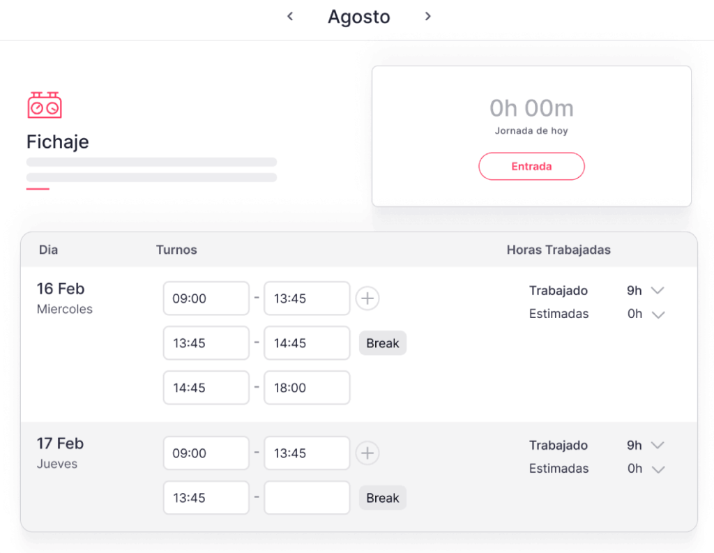 Software-Control-Horario