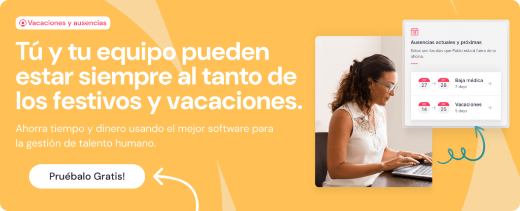 Software de gestion de vacaciones