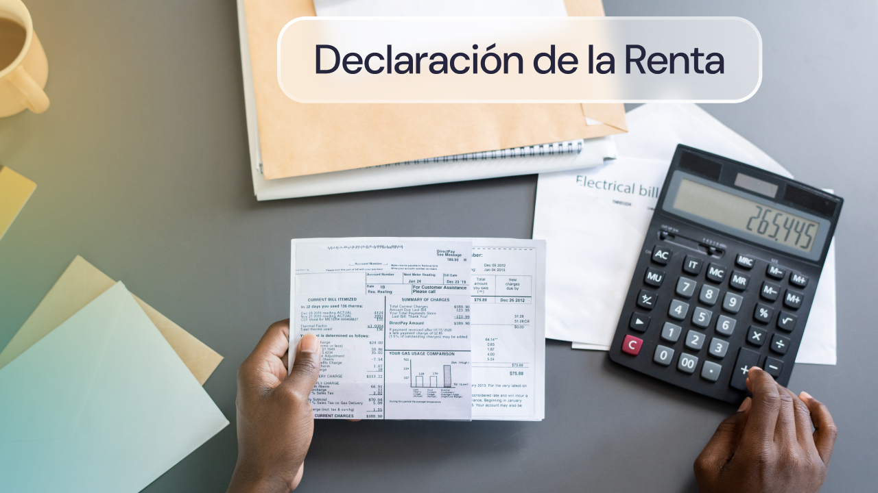 Declaración de renta