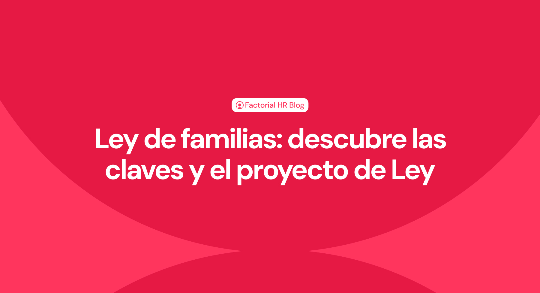 ley de familias