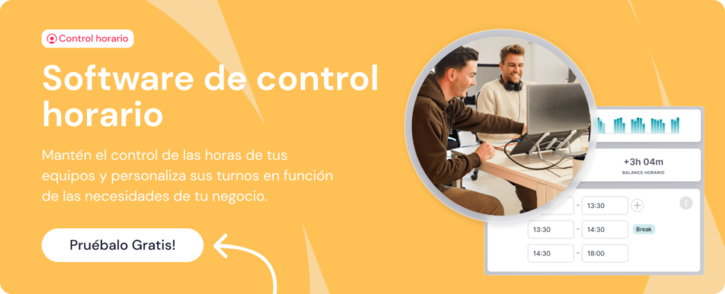 Software para control horario