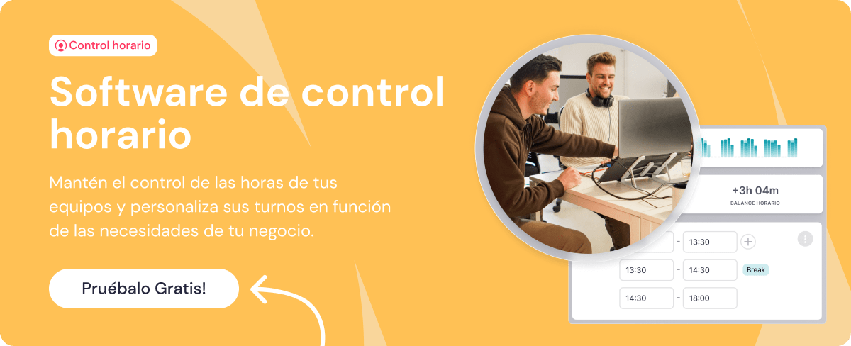 Software para control horario