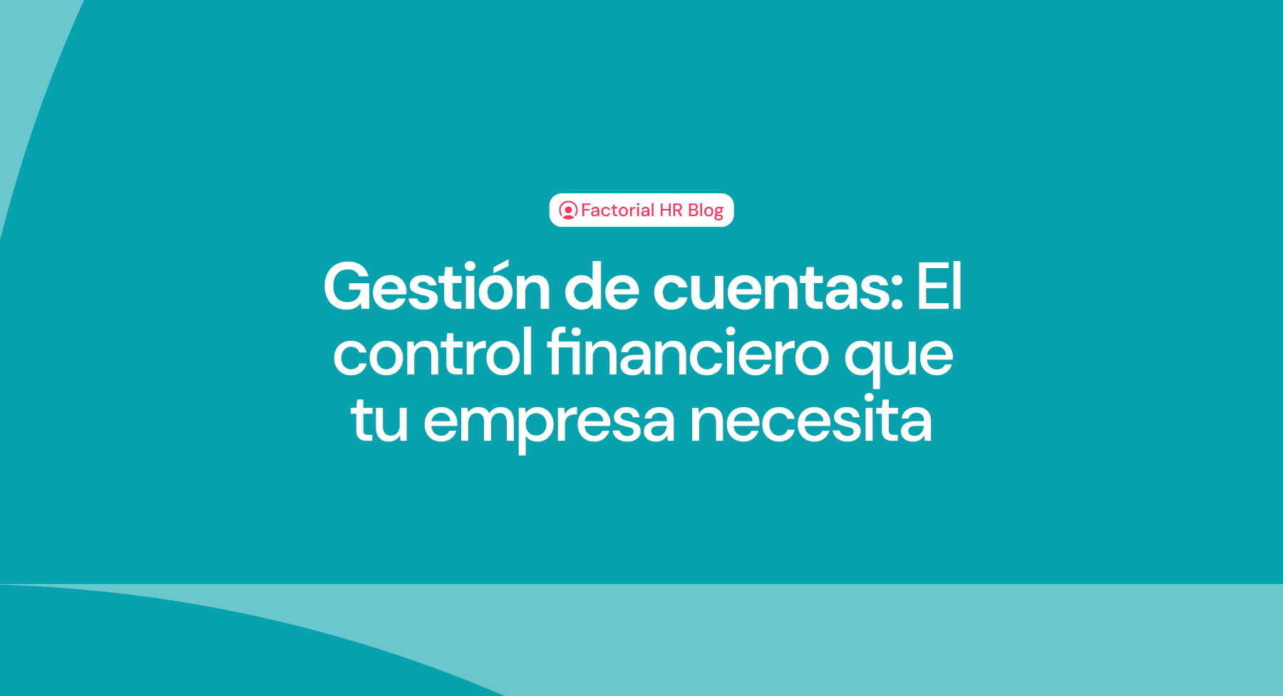 Gestión de cuentas