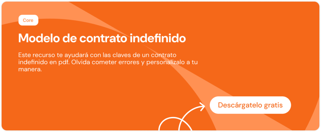 modelo contrato indefenido 
