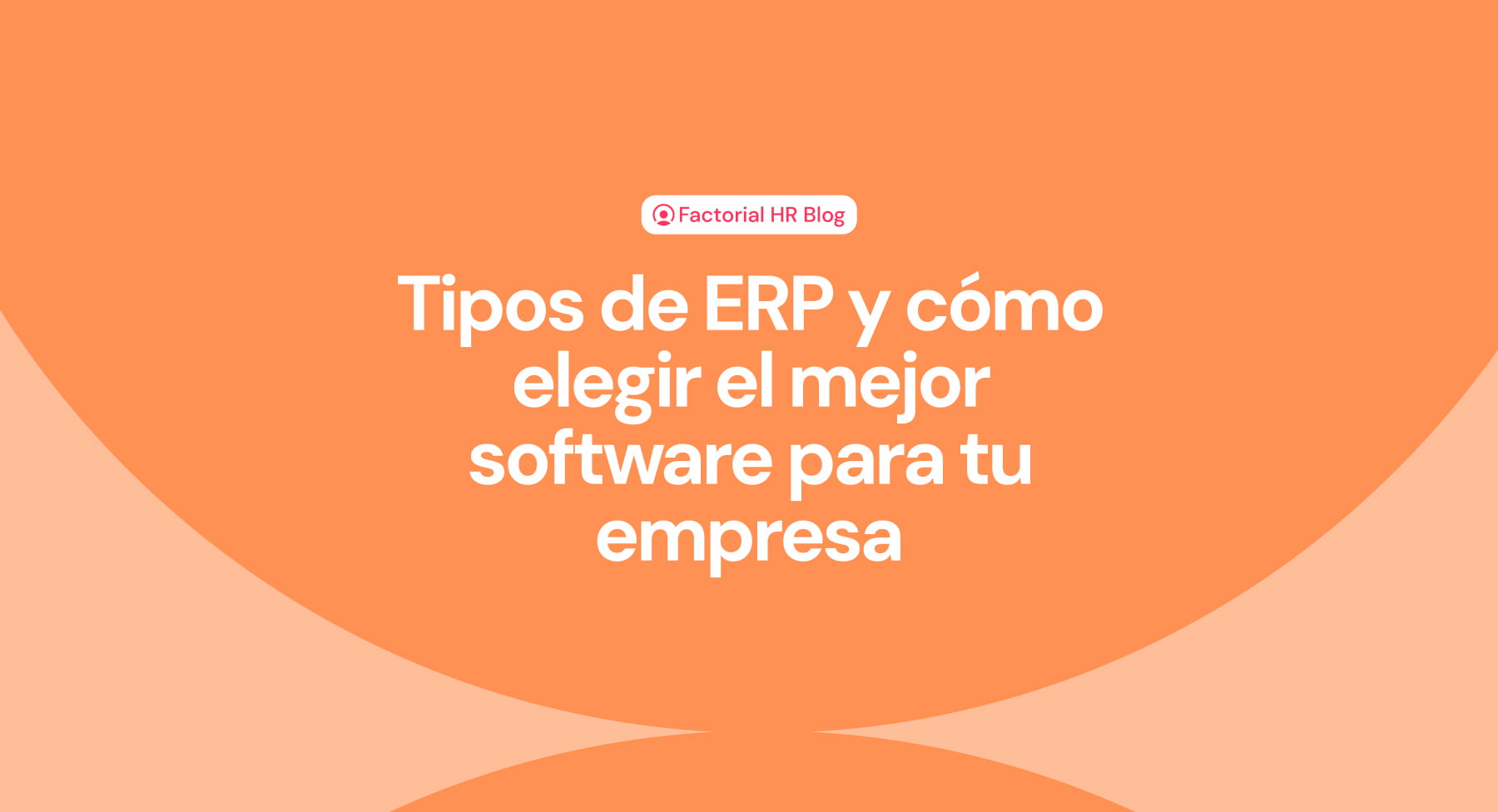 Tipos de ERP