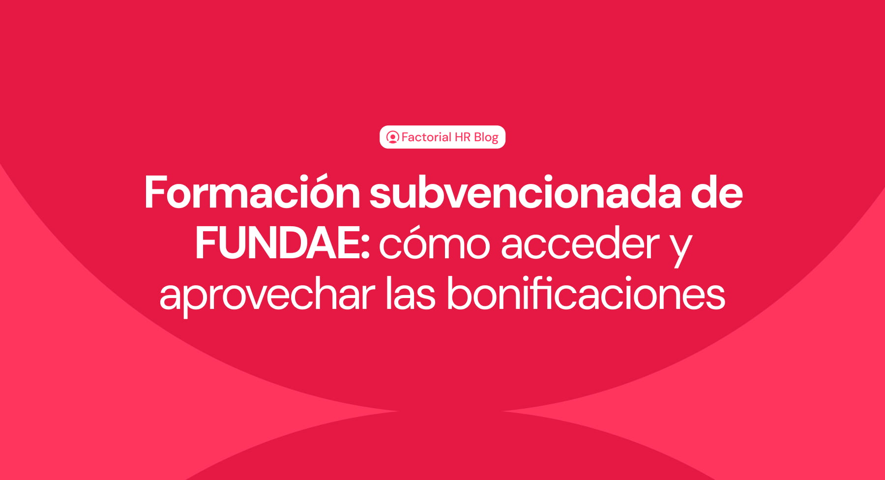 Formaciones subvencionadas FUNDAe