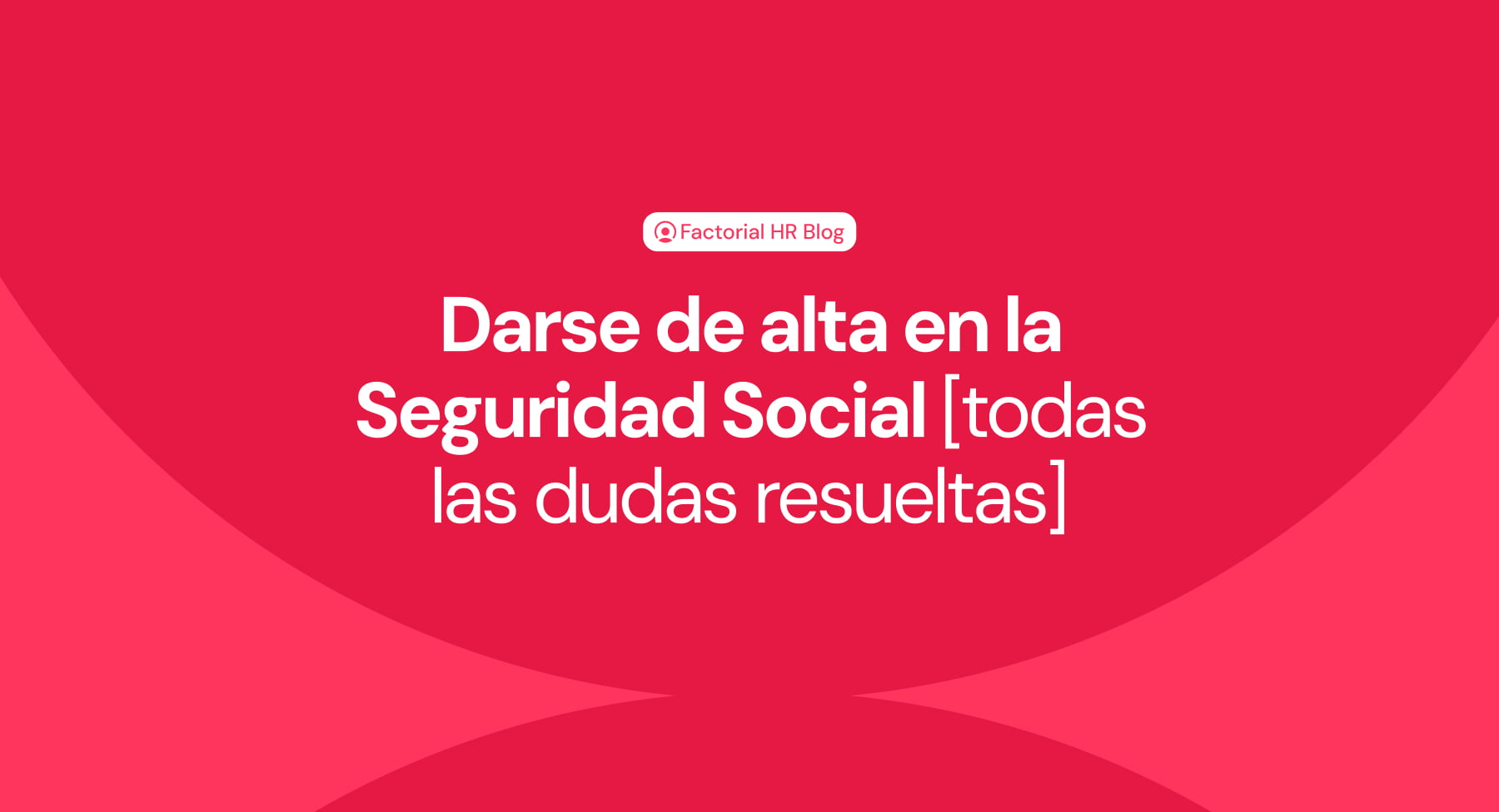 Cómo darse de alta en la seguridad social