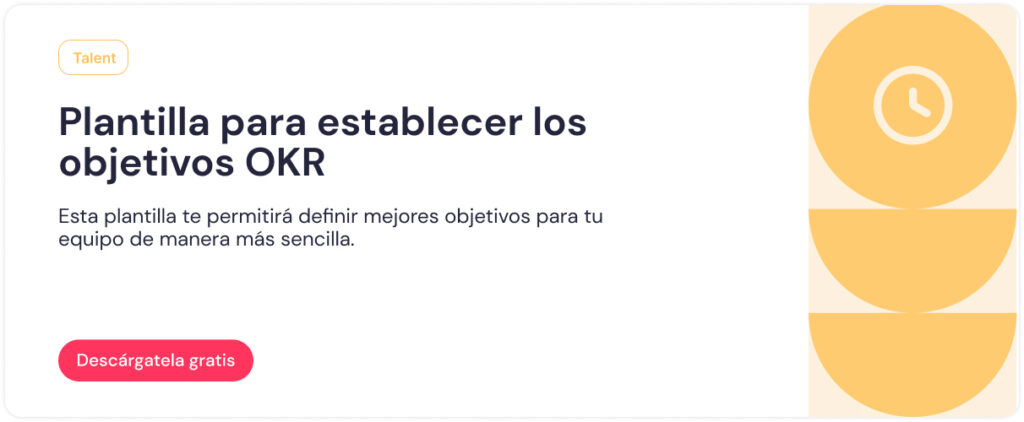 Gestiona los objetivos OKR