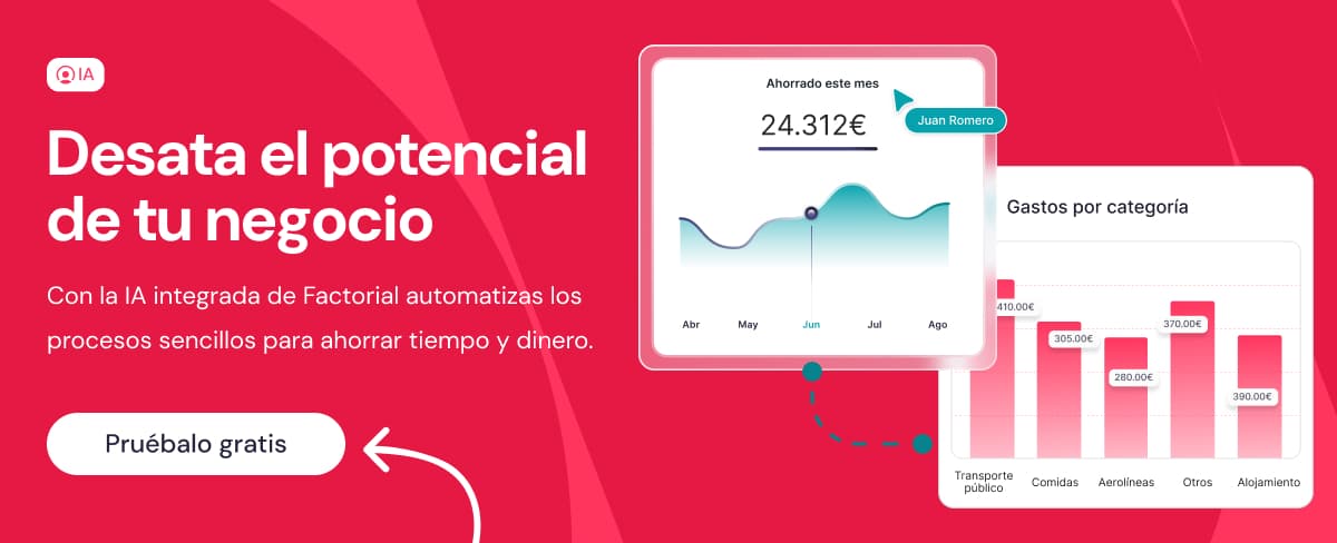 IA intergrada de Factorial