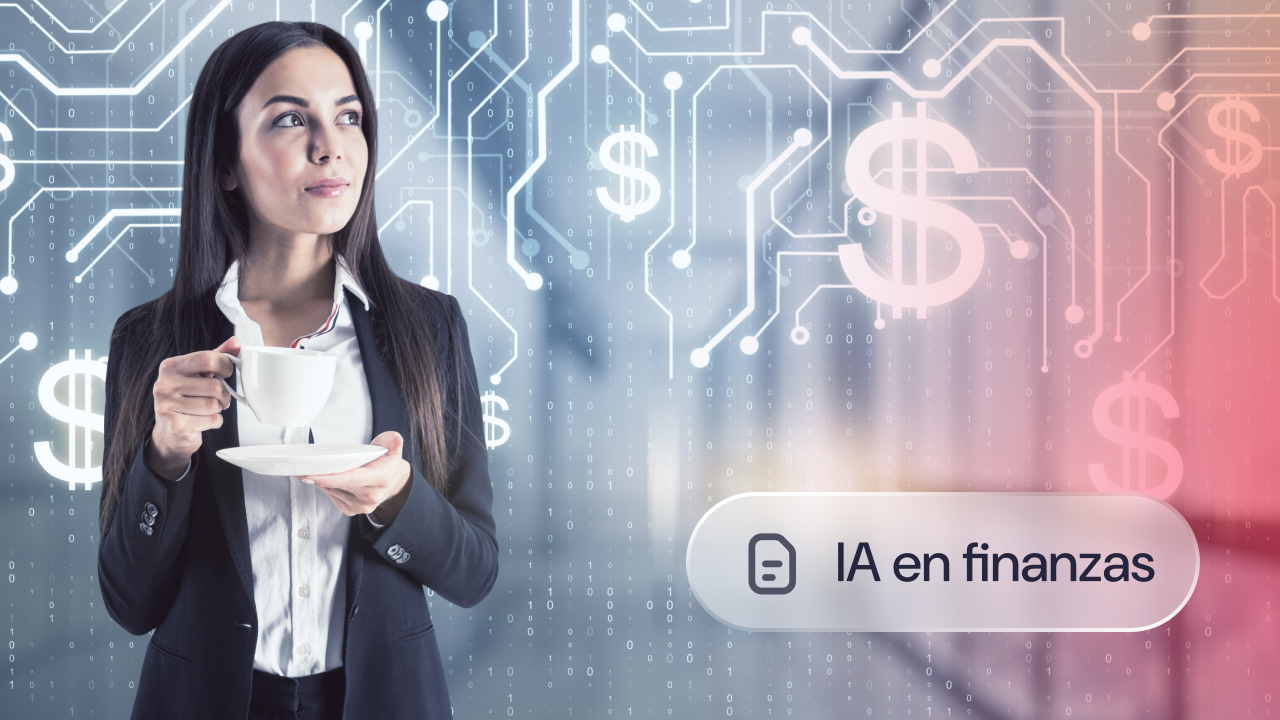 IA revoluciona finanzas
