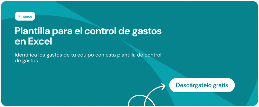 plantilla control gastos