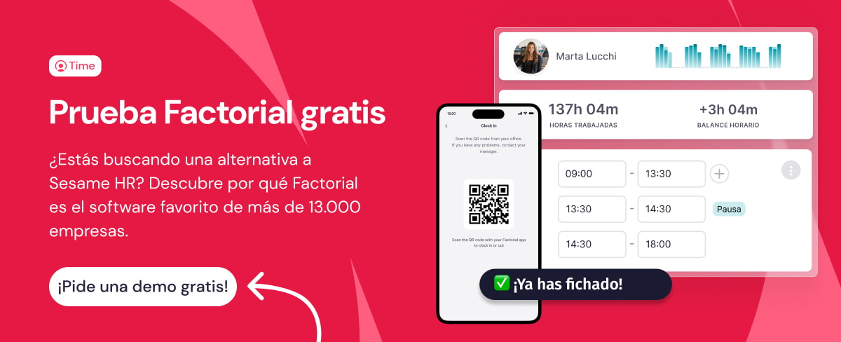 alternativa a sesame hr - factorial