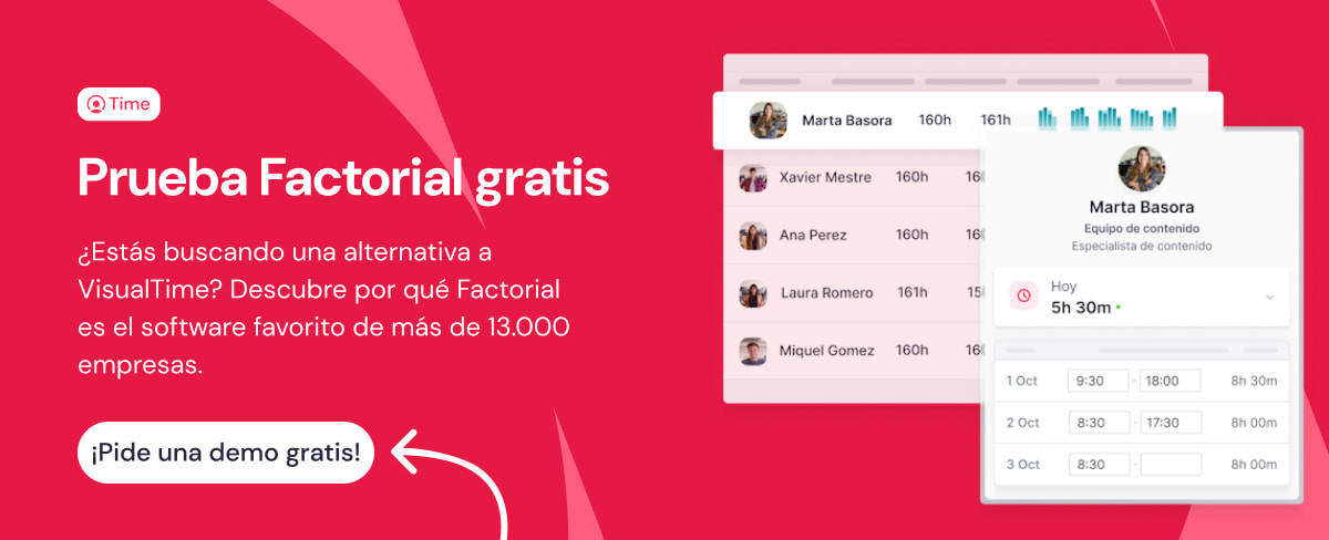 alternativa a VisualTime