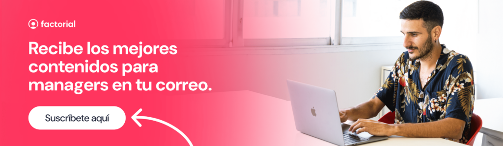 Banner newsletter Recursos Humanos suscríbete
