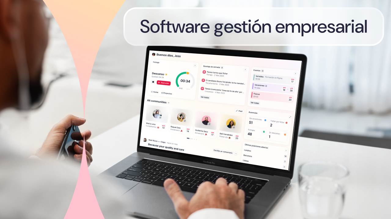 software gestion empresarial