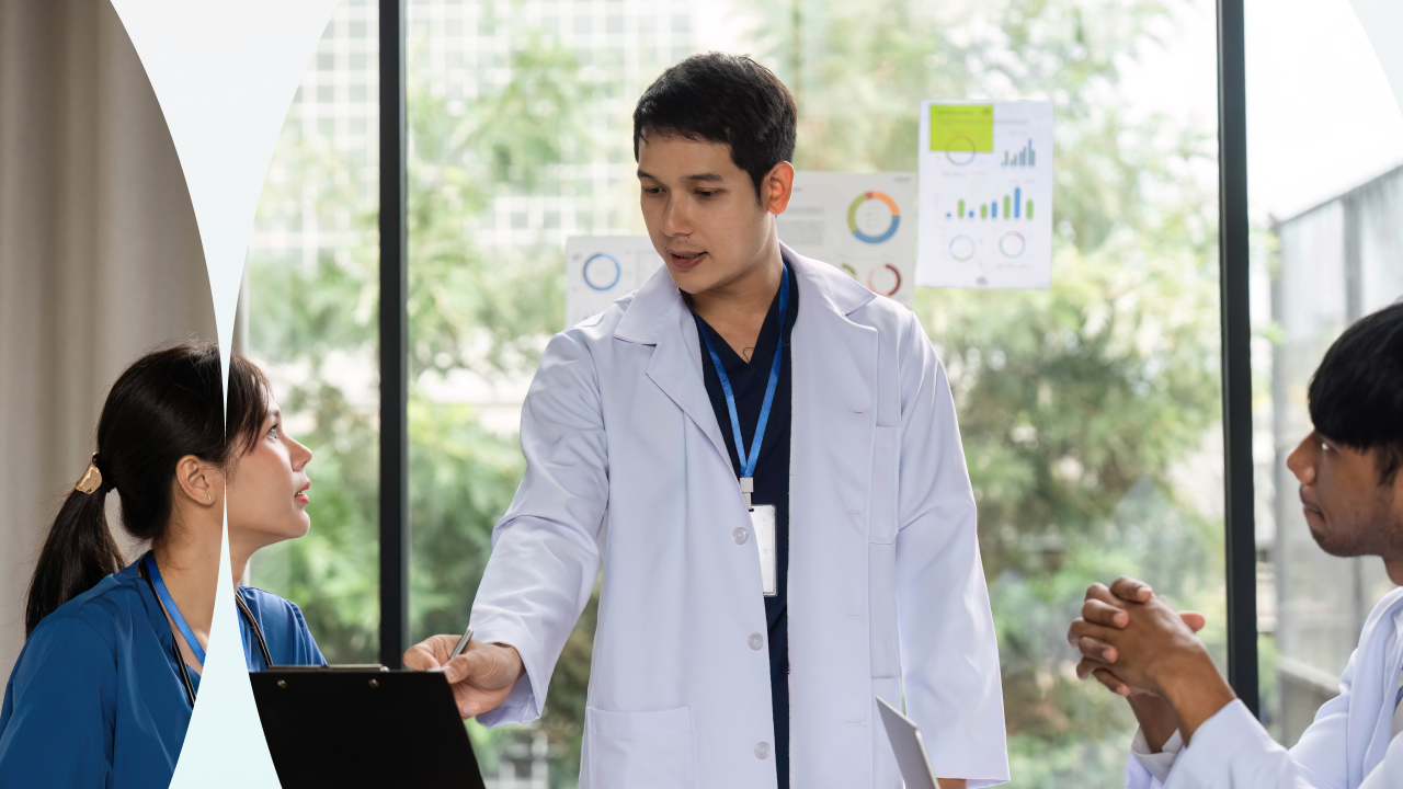 gestionar formación médica