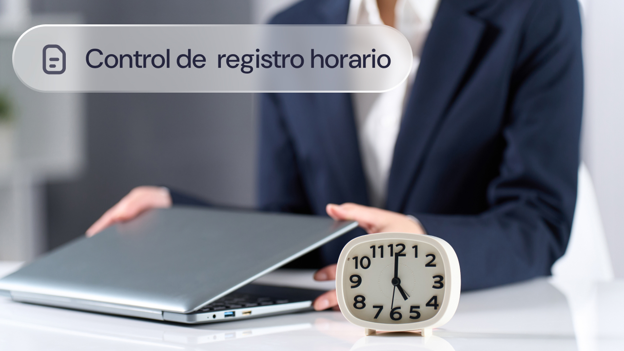 control de registro horario