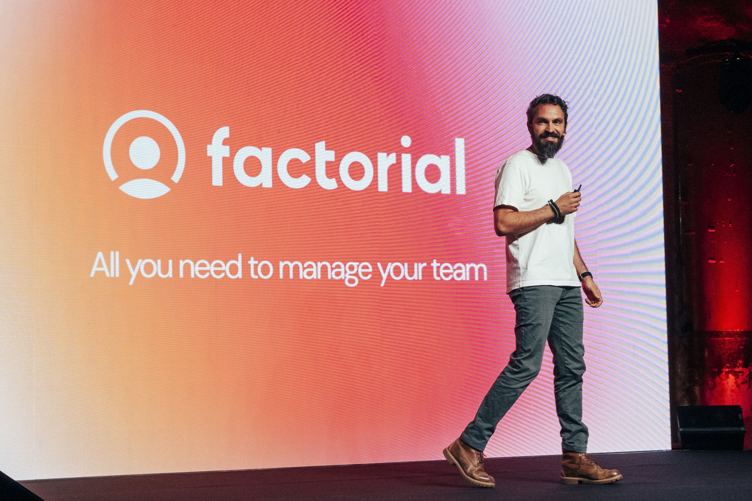 factorial one jordi