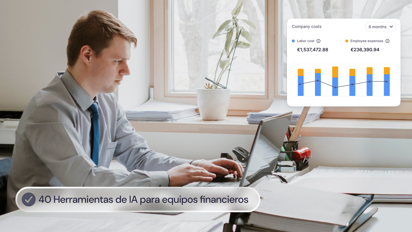 herramientas de ia para financieros