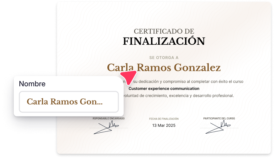 certificado lms