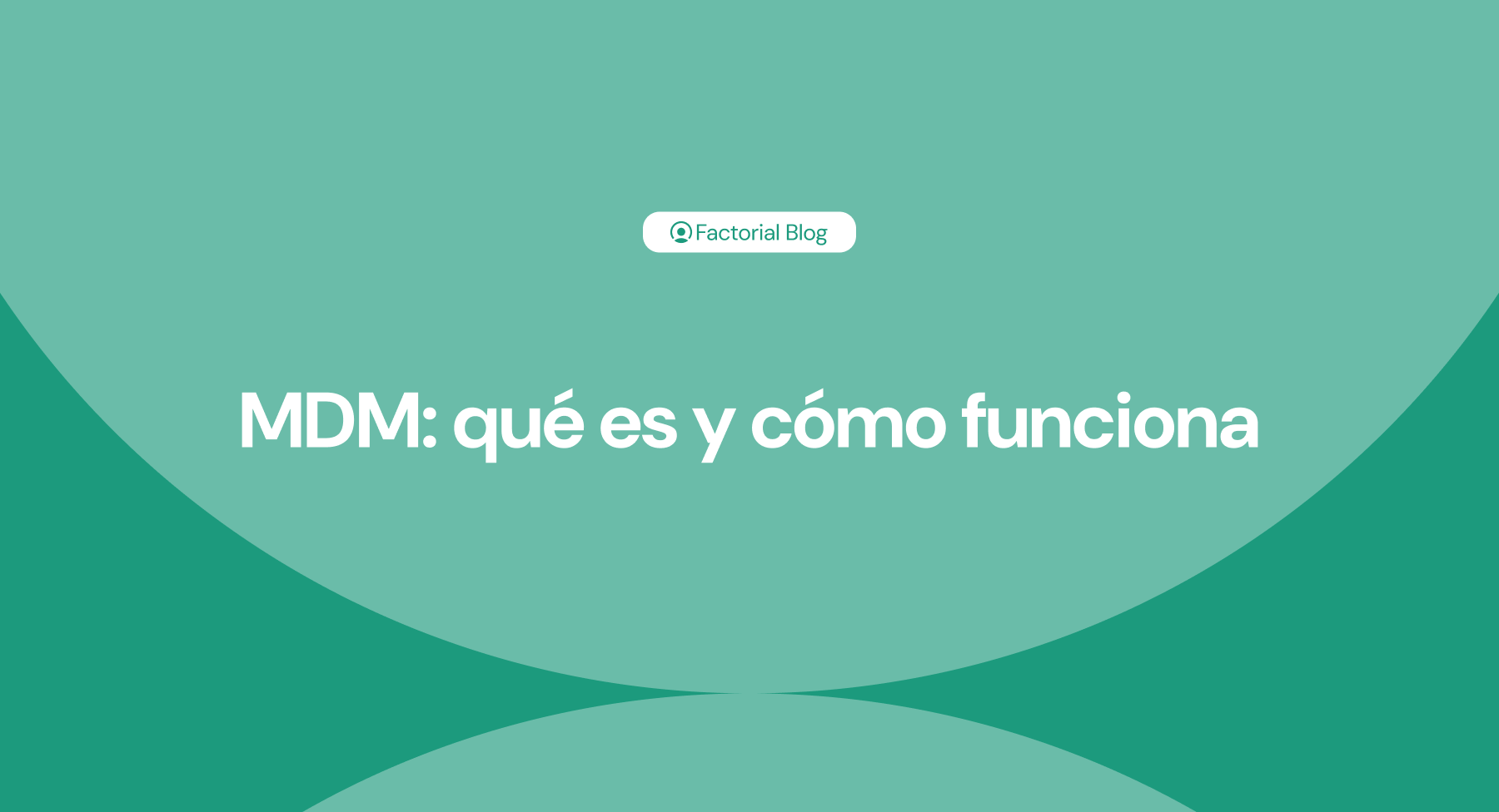 qué es MDM