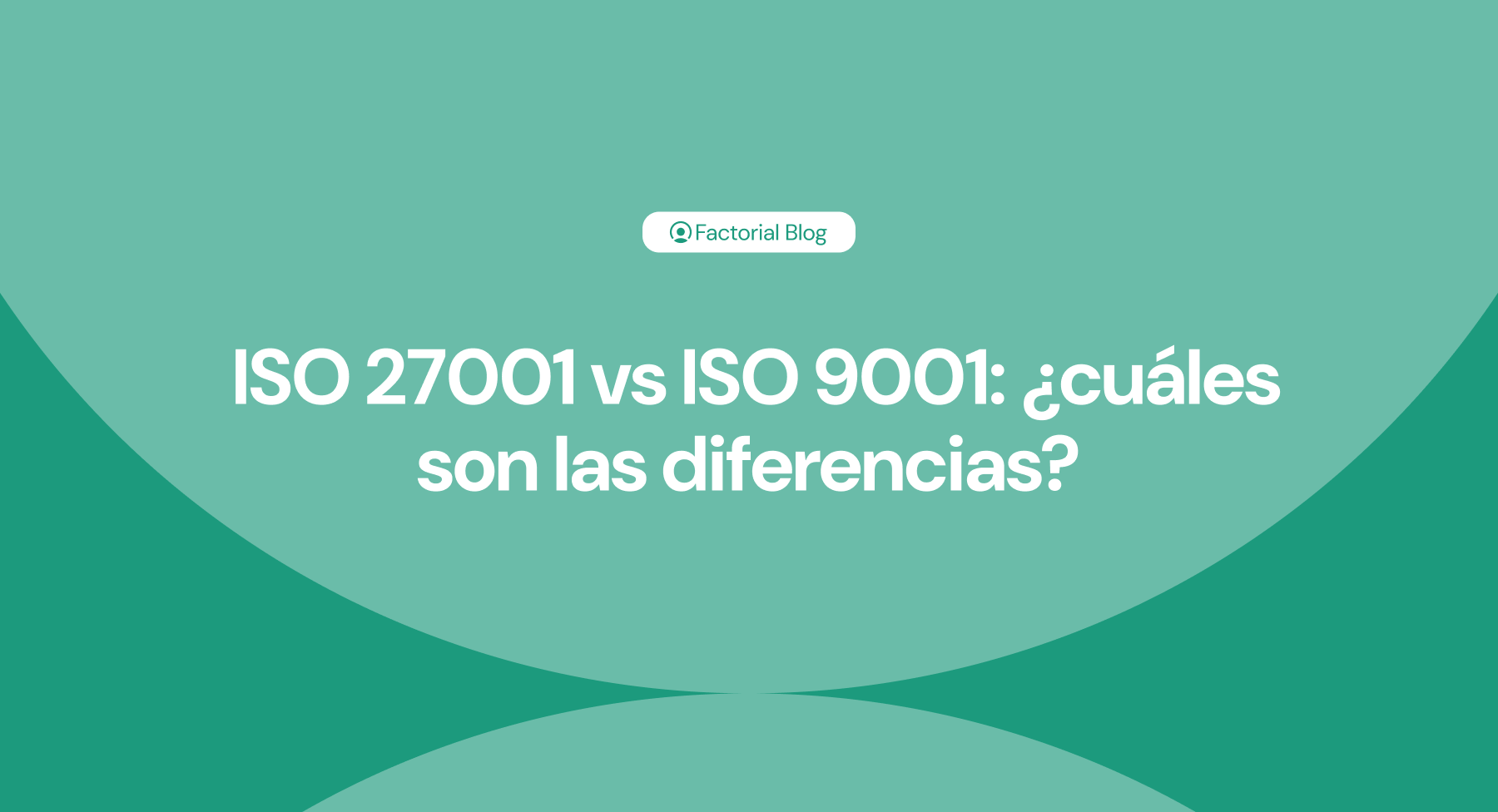 iso 27001 vs iso 9001