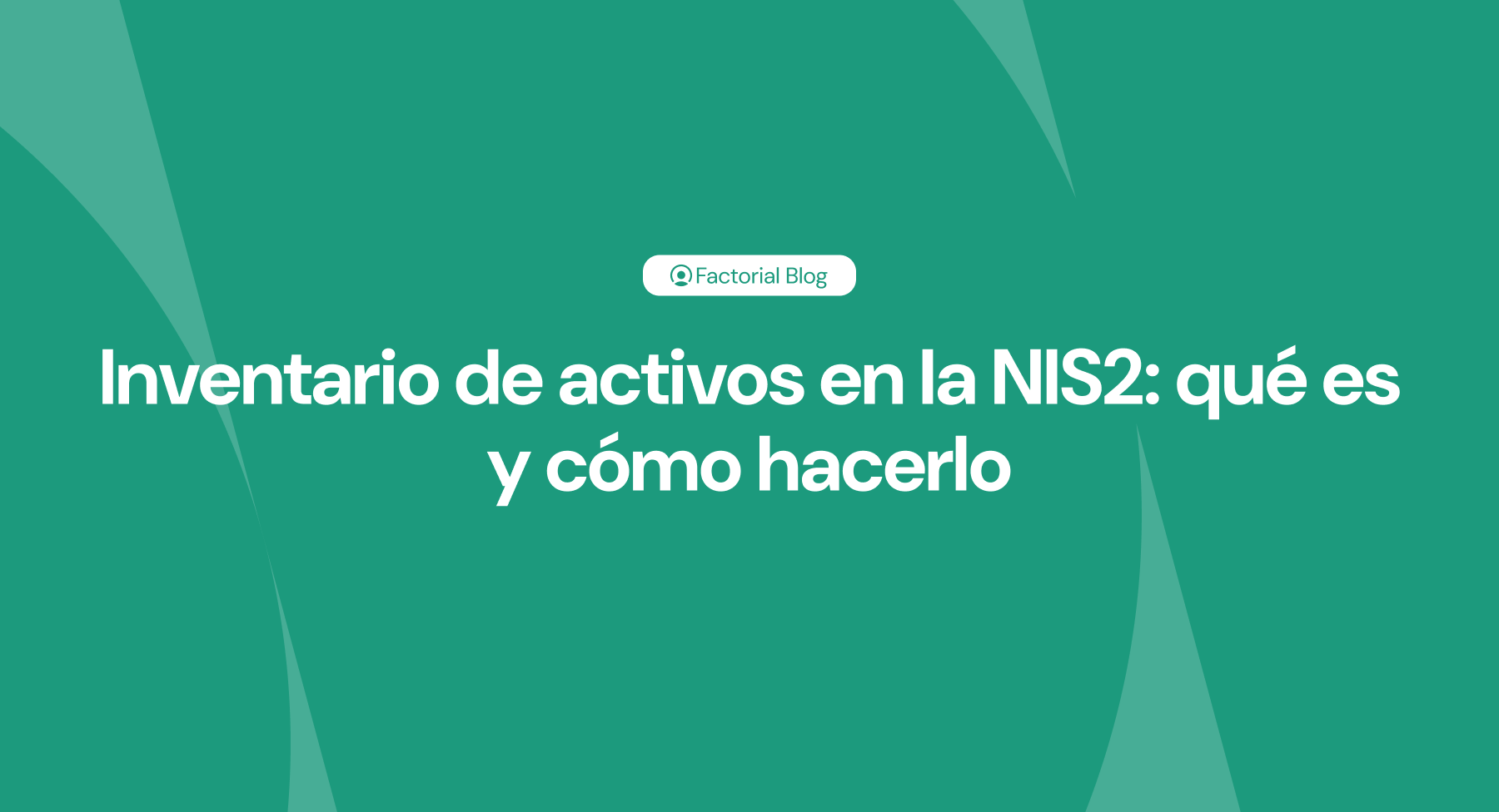 inventario de activos de la NIS2