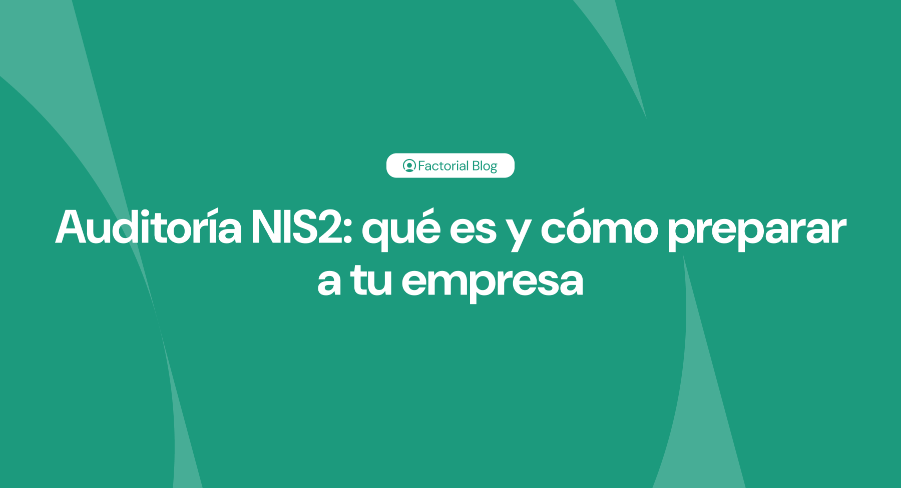 auditoría nis2